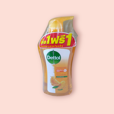 สบู่เหลว เดทตอล 500มล ส้ม แพ็ค2ขวด