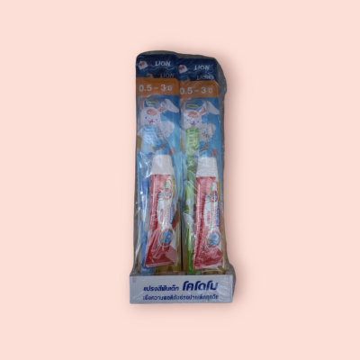แปรงฟัน โดโดโม 0.5-3ปี 6ชิ้น