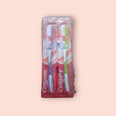 แปรงฟันคอลเกต สลิมซอฟ เจนเทิล 6ชิ้น