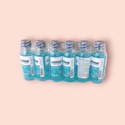 ลิสเตอรีน 100มล แพ็ค6ขวด คลูมิ้น