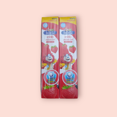 ยาสัฟันโคโดโม 40กรัม สตอเบอรี่ แพ็ค6ชิ้น