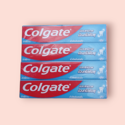 ยาสัฟันคอลเกต  ริ้วใส 35กรัม โหล