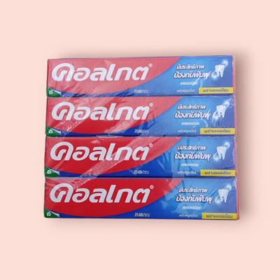 ยาสัฟันคอลเกต  ยอดนิยม 35กรัม โหล