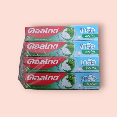 ยาสัฟันคอลเกต  เกลือสมุนไพร 35กรัม โหล