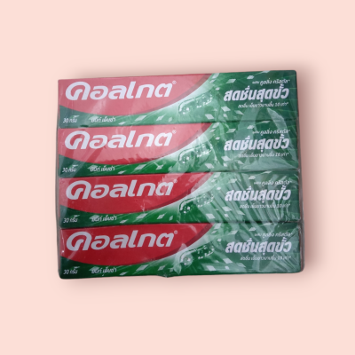 ยาสัฟันคอลเกต  สดชื่นสุดขั้ว 30กรัม โหล