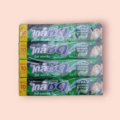 ยาสีฟัน ใกล้ชิด 30กรัม ดีฟแอคชั่น โหล