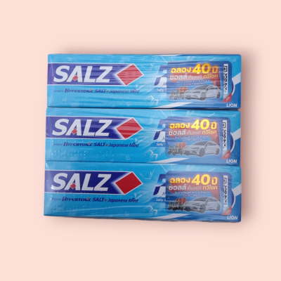 ยาสีฟันซอลล์ 80กรัม เฟรช แพ็ค6หลอด