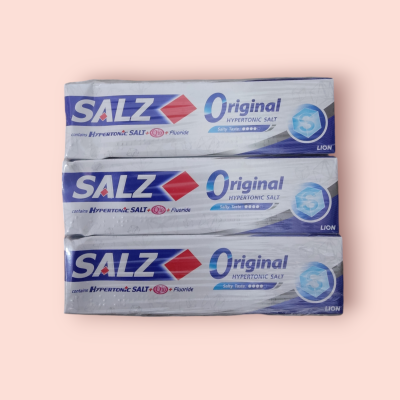 ยาสีฟันซอลล์ 80กรัม ดั้งเดิม แพ็ค6หลอด