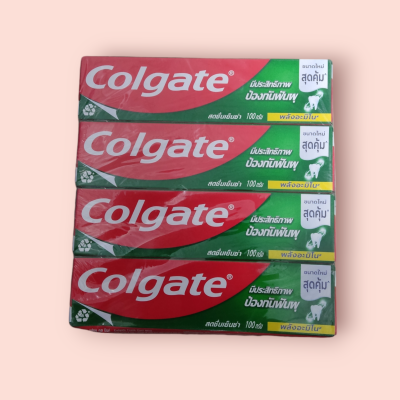ยาสีฟันคอลเกต 100กรัม สดชื่นเย็นซ่า โหล