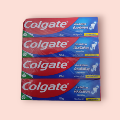ยาสัฟันคอลเกต  100กรัม ยอดนิยม  โหล