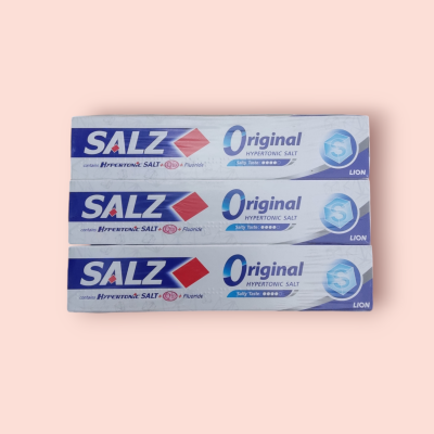 ยาสีฟันซอลล์ 160กรัม ดั้งเดิม (หลอด)