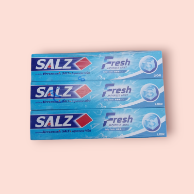 ยาสีฟันซอลล์ 160กรัม เฟรช (หลอด)