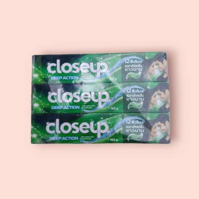 ยาสัฟันใกล้ชิด 160กรัม ดีฟแอคชั่น  (หลอด)