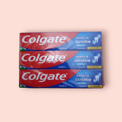 ยาสีฟันคอลเกต 150กรัม ยอดนิยม (หลอด)