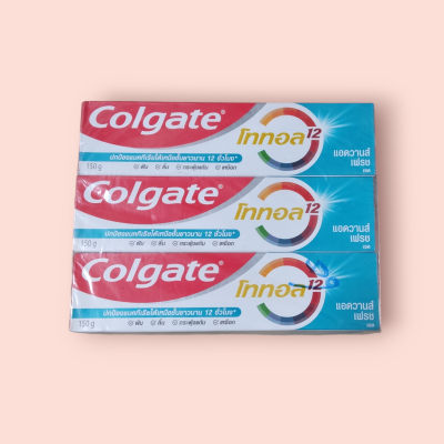 คอลเกตโททอล 150กรัม แอดวานเฟรช (หลอด)