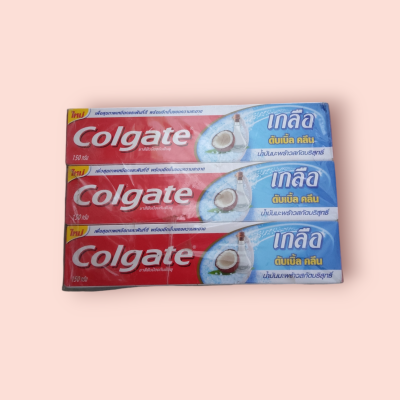 คอลเกต 150กรัม เกลือดับเบิ้ล คลีน (หลอด)