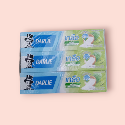 ดาลี่ เกลือ 140กรัม เฟรช  (หลอด)