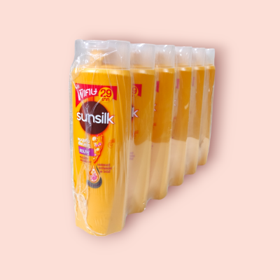 แชมพูซันซิล 110มล 29บาท แพ็ค6ชิ้น เหลือง