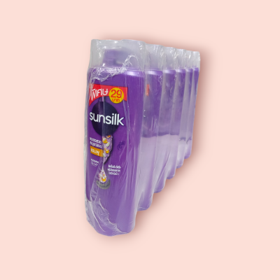 แชมพูซันซิล 110มล 29บาท แพ็ค6ชิ้น ม่วง