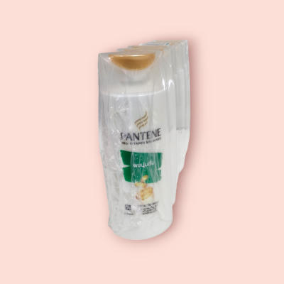 แชมพูแพนทีน 70มล แพ็ค6ชิ้น เขียว ผมนุ่มลื่น