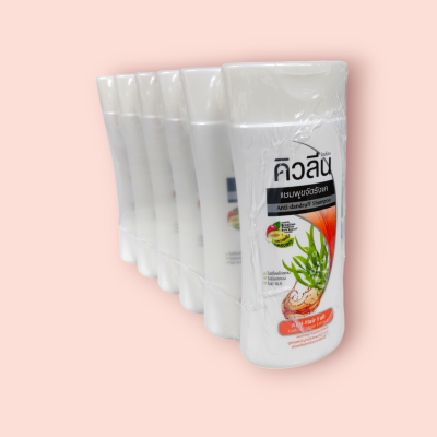 แชมพูคิวลีน 70มล แพ็ค6ชิ้น ส้ม