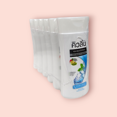 แชมพูคิวลีน 70มล แพ็ค6ชิ้น ฟ้า