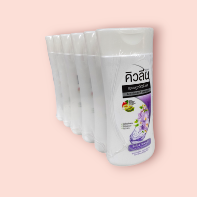 แชมพูคิวลีน 70มล แพ็ค6ชิ้น ม่วง