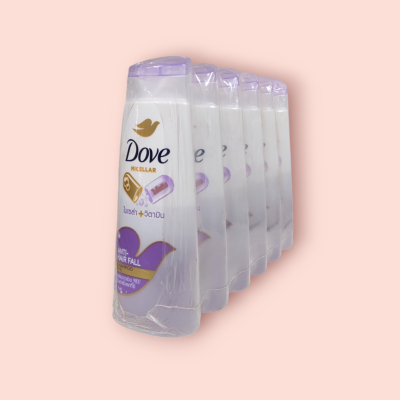 แชมพูโดฟ 70มล (แพ็ค6ชิ้น) แอนติแฮฟอล์ม่วง