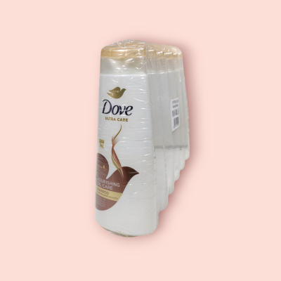 แชมพูโดฟ 70มล (แพ็ค6ชิ้น) นิวริชออยแคร์ น้ำตาล