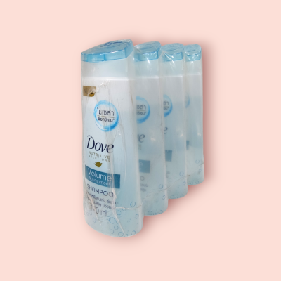 แชมพูโดฟ 140มล วอลุ่มนิวทิชเมน นิวริชออยฟรี (แพ็ค4ขวด)