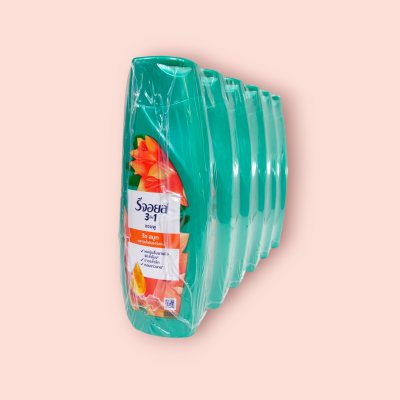 แชมพูรีจ้อย 70มล แพ็ค6ชิ้น ริสสมูท