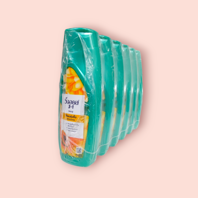 แชมพูรีจ้อย 70มล แพ็ค6ชิ้น ให้ผมชุ่มชื่น