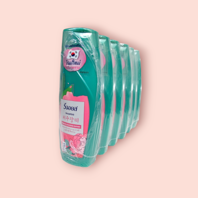 แชมพูรีจ้อย 70มล แพ็ค6ชิ้น เกาหลีเจจูกุหลาบ