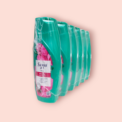 แชมพูรีจ้อย 70มล แพ็ค6ชิ้น ลดผมชี้ฟู