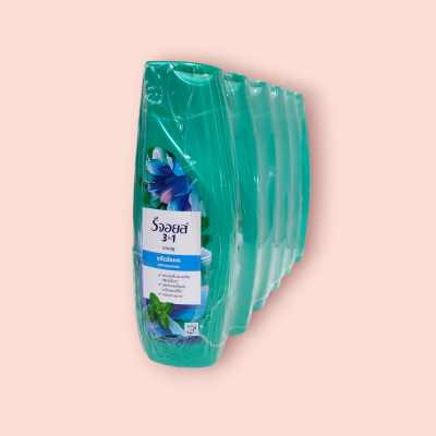 แชมพูรีจ้อย 70มล แพ็ค6ชิ้น ขจัดรังแค