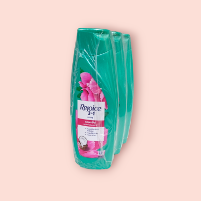 แชมพูรีจ้อย 120มล ลดผมชี้ฟู (แพ็ค3ขวด)