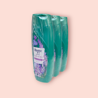 แชมพูรีจ้อย 120มล  เกาหลีลาเวนเดอร์ (แพ็ค3ขวด)