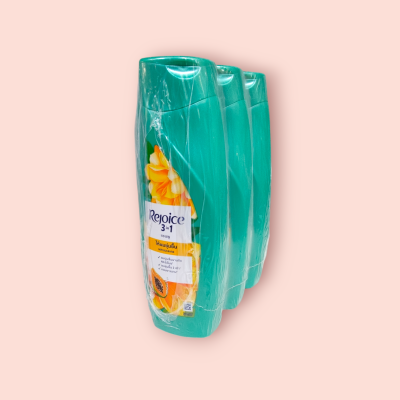 แชมพูรีจ้อย 120มล  ให้ผมชุ่มชื้นเหลือง (แพ็ค3ขวด)