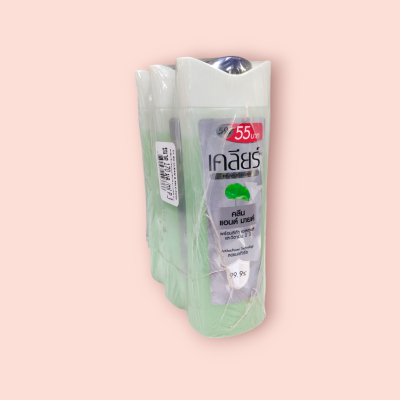แชมพูเคลียร์ 140มล 55บาท คลีนแอนมาย (แพ็ค3ขวด)