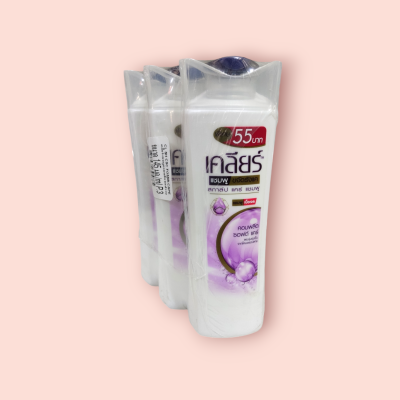 แชมพูเคลียร์ 140มล 55บาท คอมพลีทซอฟแคร์ (แพ็ค3ขวด)