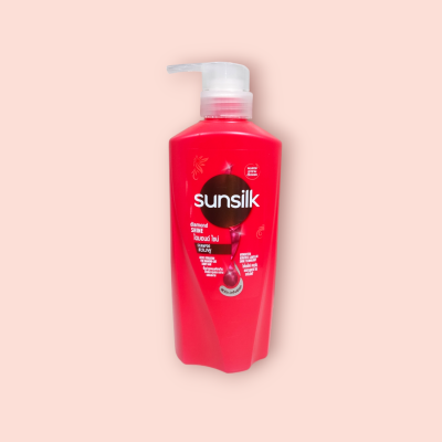 แชมพูซันซิลหัวปั๊ม 325มล แดง ไดมอน (ขวด)