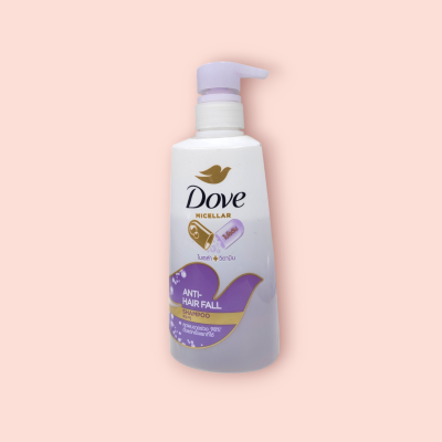 แชมพูโดฟหัวปั๊ม 370มลม่วง แอนตี้ แฮร์ฟอล์(ขวด)