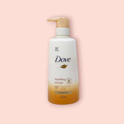 แชมพูโดฟหัวปั๊ม370ml น้ำตาล ผมเสียแห้งชี้ฟู(ขวด)