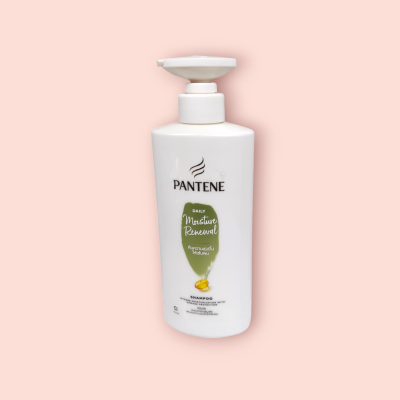 แชมพูแพนทีนหัวปั๊ม 380ml เขียวคืนความชุ่มชื่นให้เส้นผม (ขวด)