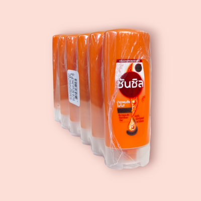 ครีมนวดซันซิล 60มล แพ็ค6ขวด ส้ม