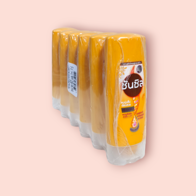 ครีมนวดซันซิล 60มล แพ็ค6ขวด เหลือง