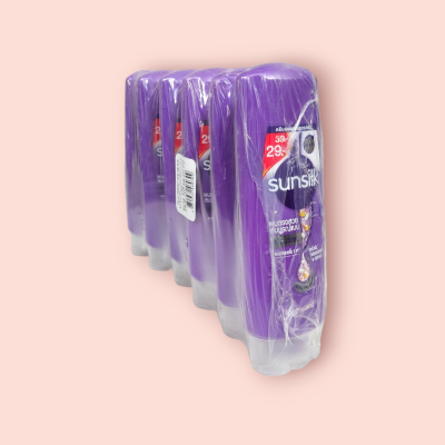 ครีมนวดซันซิล 105ml 29บาท แพ็ค6ขวด ม่วง
