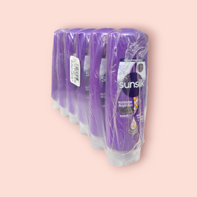 ครีมนวดซันซิล105มล 29บาท แพ็ค6ขวด ม่วง