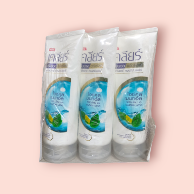 ครีมนวดเคลียร์ 120มล ไอซ์คลูเมนทอล แพ็ค3ขวด