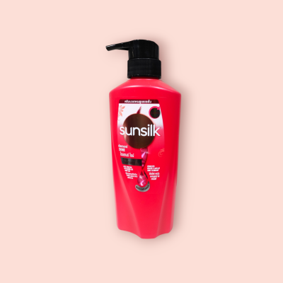 ครีมนวดซันซิลหัวปั๊ม 300ml สีแดงไดมอนซ์ (ขวด)